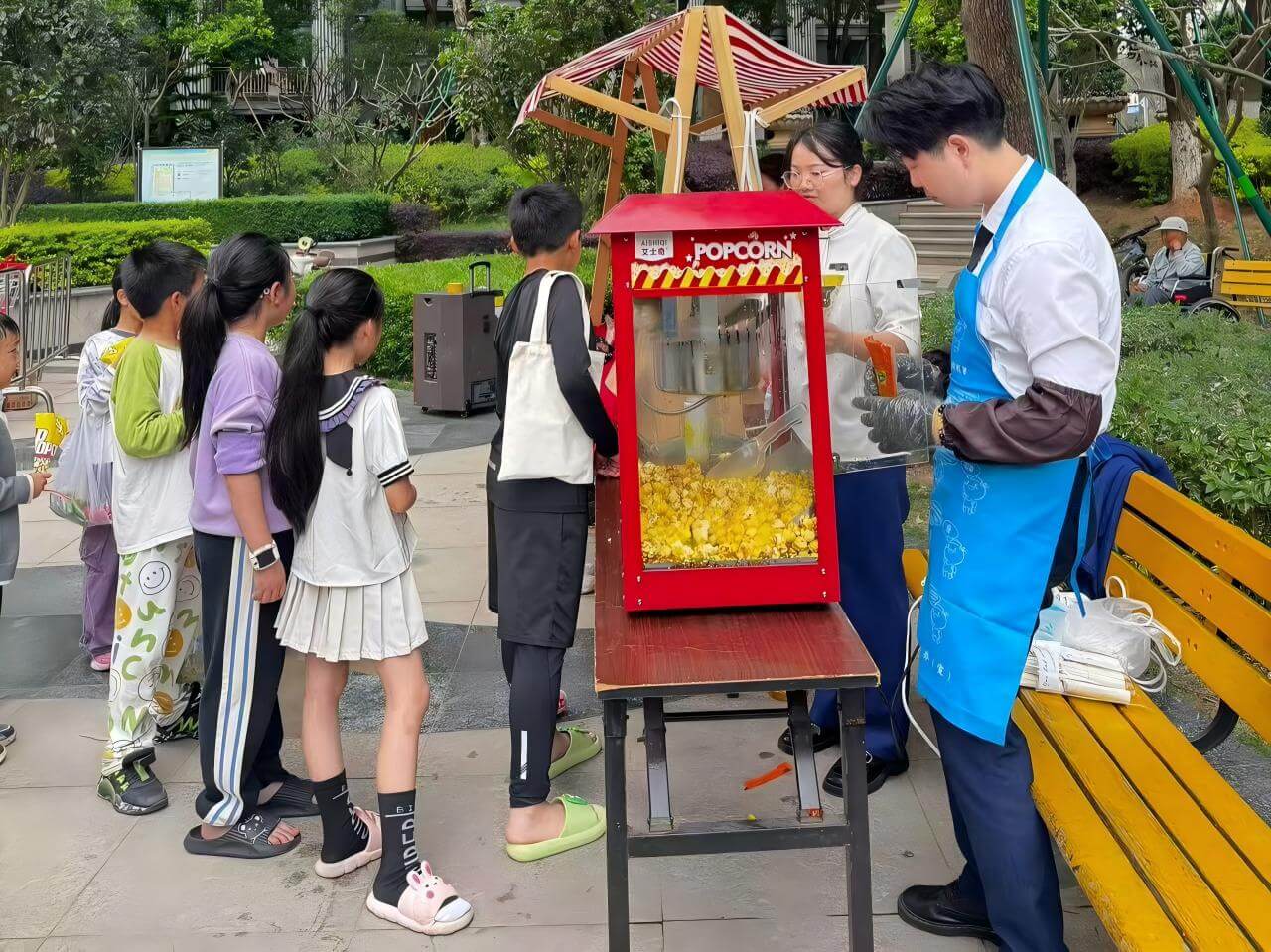 市场活动 18